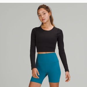 Lululemon ebb to street long sleeve